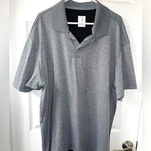 RedHead Gray Men’s Polo